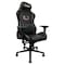 Dreamseat Xpression Pro Gaming Chair with University of Miami Hurricanes Logo XZXPPRO032-PSCOL12110A - alternate 1